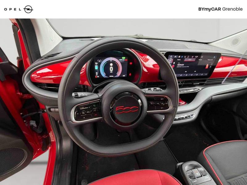 Fiat 500 500e My22 Serie 1 Step 2 Berline e 95 ch (Red)