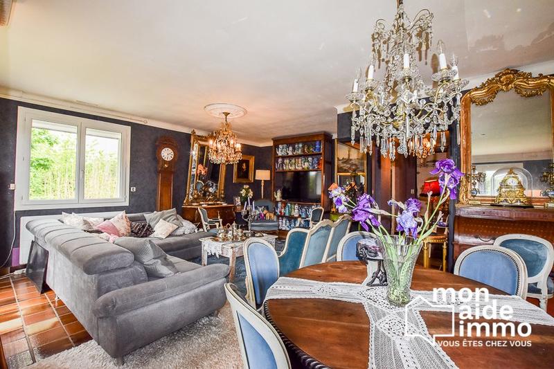 Maison - 125 m² - 5 pièces