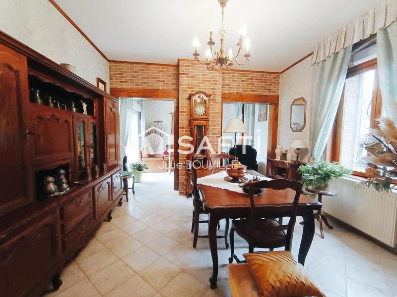 Maison - 105 m² - 6 pièces