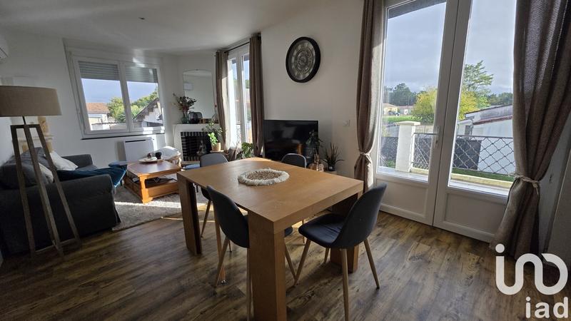 Maison - 72 m² - 4 pièces