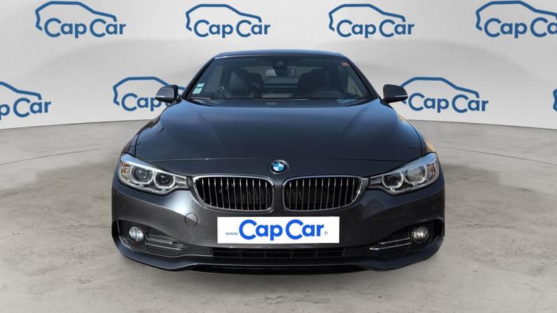 Bmw Série 4 Cabriolet 420d 190 Steptronic8 Luxury - Automatique Entretien constructeur