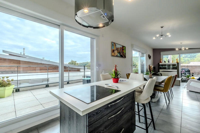 Appartement - 74 m² - 3 pièces