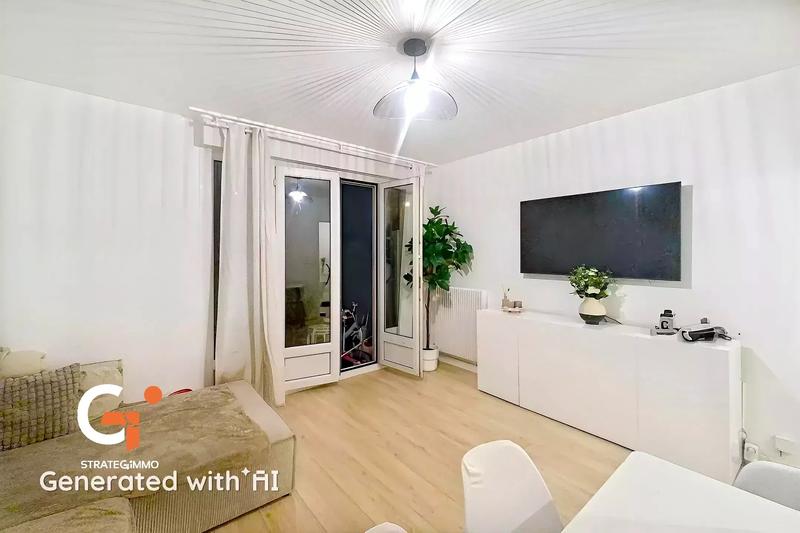 Appartement - 60 m² - 3 pièces