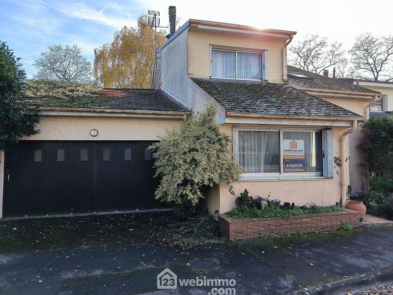 Maison - 115 m² - 6 pièces