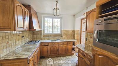 Maison - 123 m² - 5 pièces