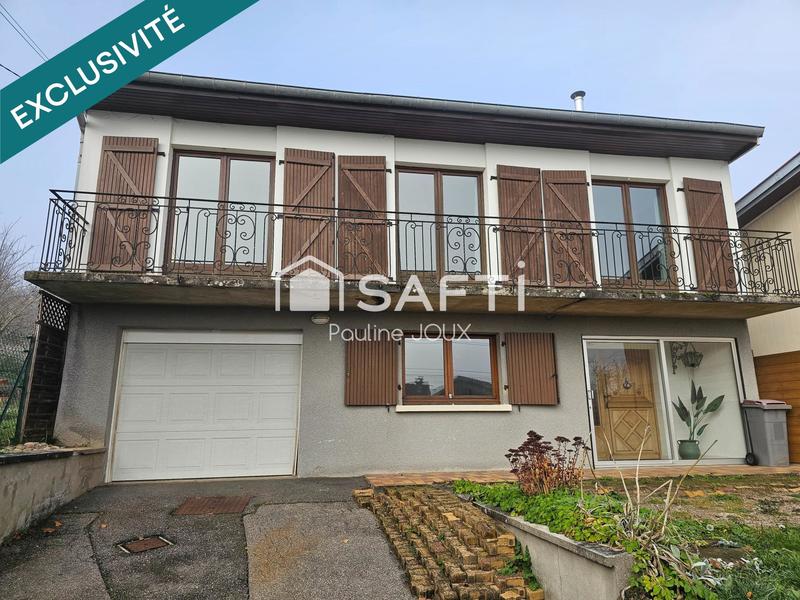 Maison - 164 m² - 5 pièces