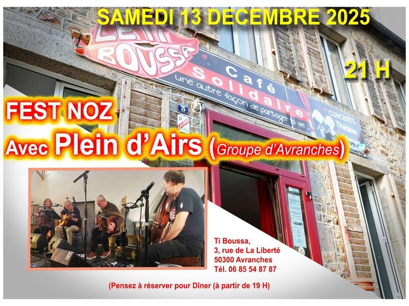 Festnoz au Ti'Boussa