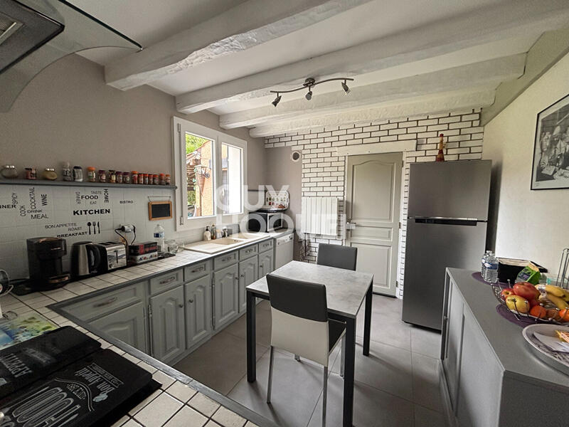 Maison - 132 m² - 5 pièces