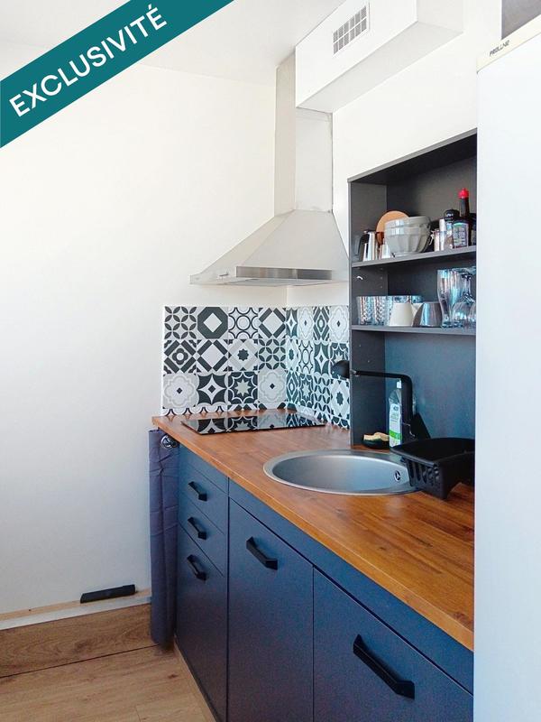 Appartement - 31 m² - 1 pièce