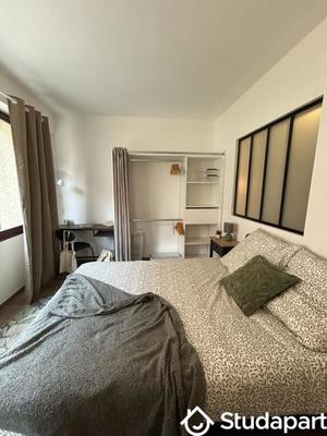 Chambre - 23 m² - 1 pièce