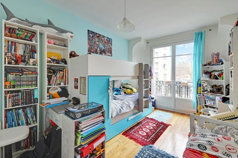 Appartement - 82 m² - 3 pièces