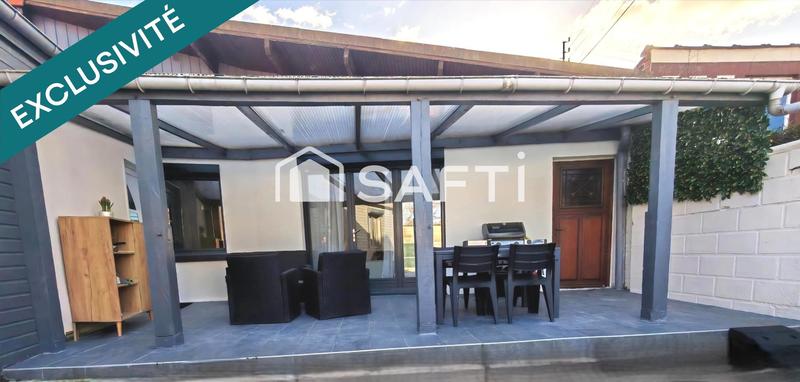 Maison - 72 m² - 3 pièces