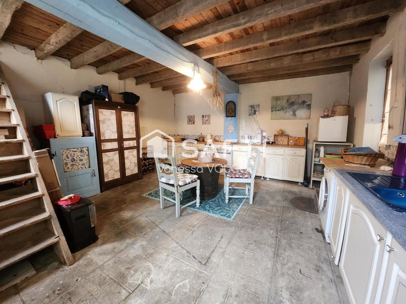 Maison - 104 m² - 4 pièces