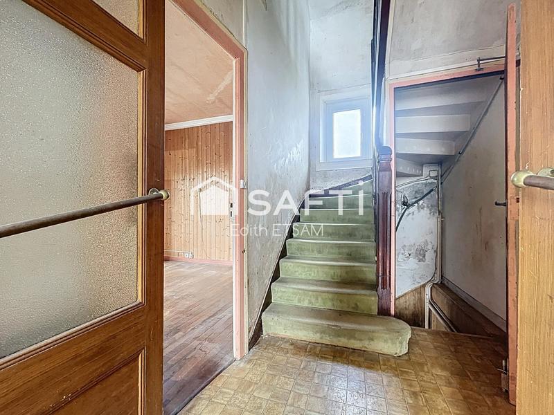 Maison - 133 m² - 10 pièces