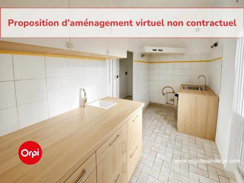 Maison - 74 m² - 4 pièces