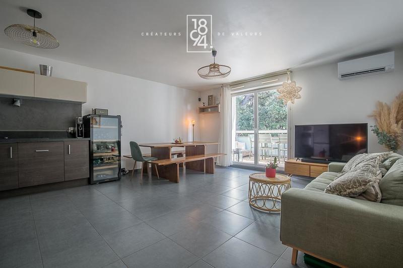 Appartement - 63 m² - 3 pièces