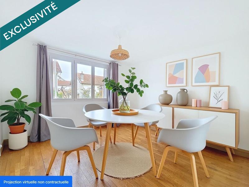 Appartement - 56 m² - 3 pièces