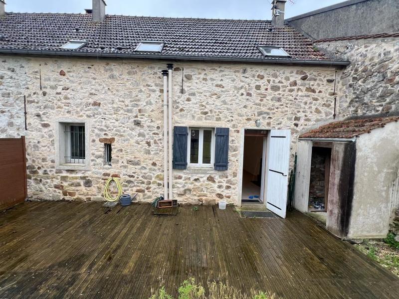 Maison de village - 92 m² - 4 pièces