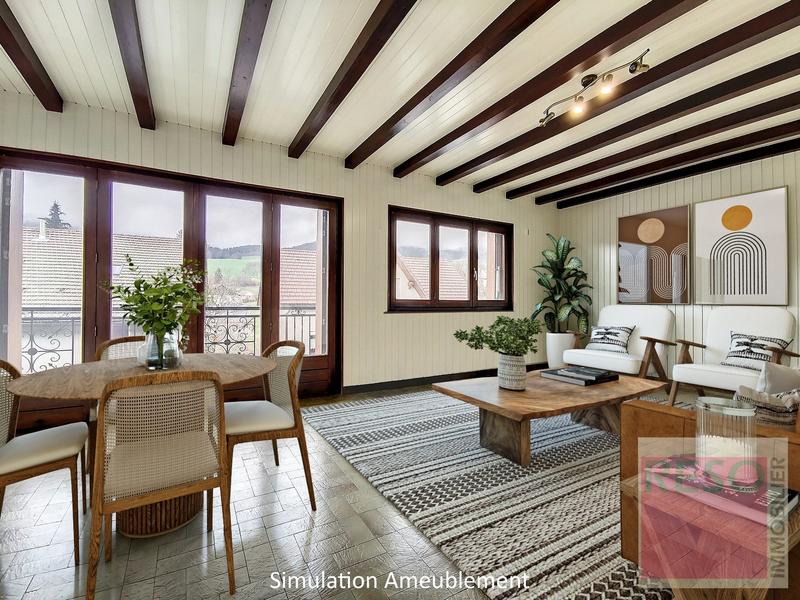 Appartement - 70 m² - 3 pièces