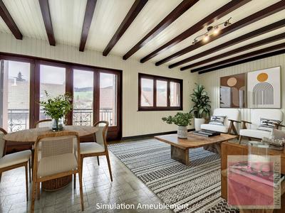 Appartement - 70 m² - 3 pièces