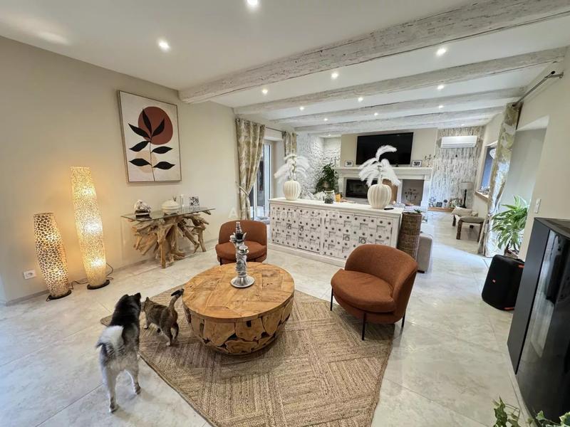 Maison - 230 m² - 8 pièces