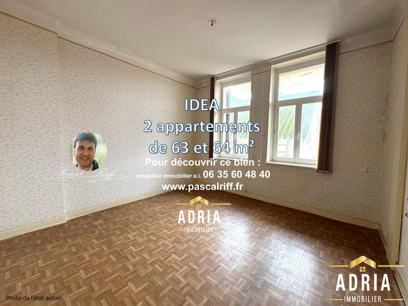 Maison - 127 m² - 8 pièces