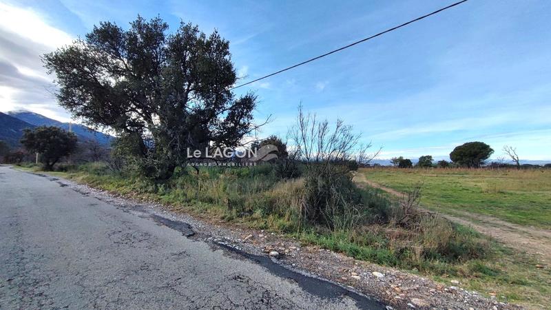 Terrain agricole - 2 090 m²