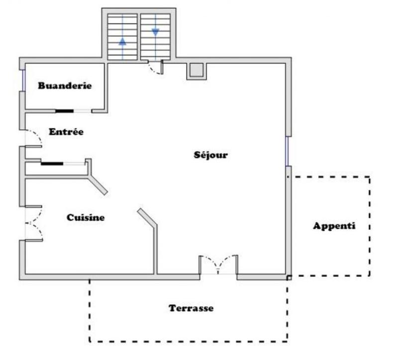 Maison - 147 m² - 6 pièces