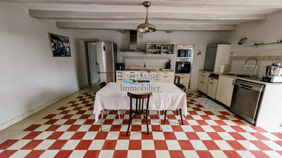 Maison ancienne - 163 m² - 6 pièces