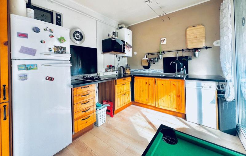 Appartement - 66 m² - 3 pièces