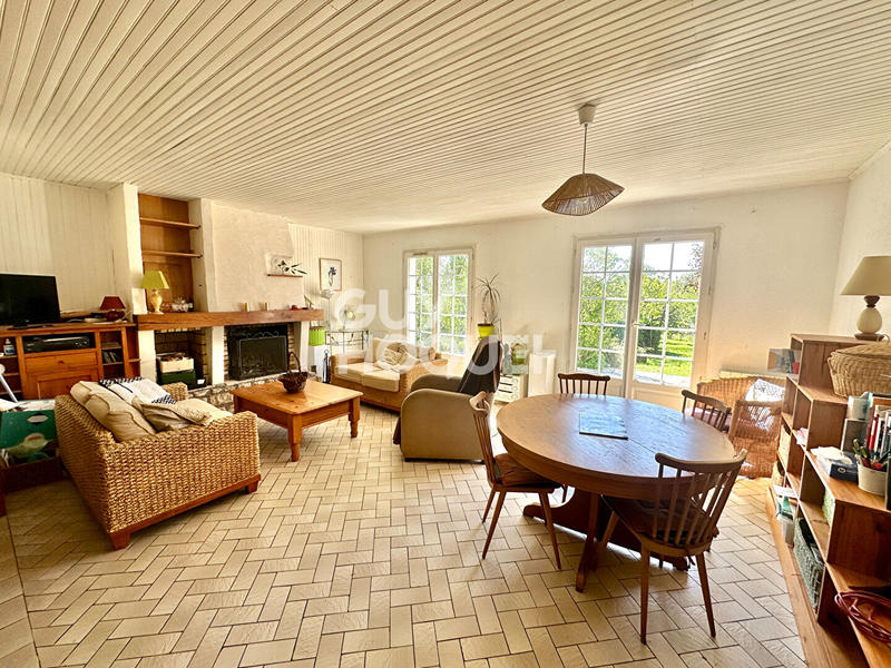 Maison - 107 m² - 6 pièces