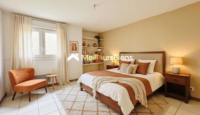 Appartement - 53 m² - 3 pièces