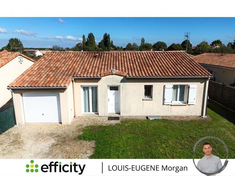 Pavillon - 90 m² - 5 pièces