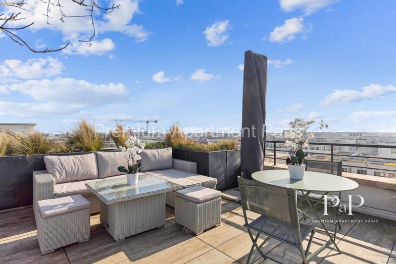 Appartement - 120 m² - 5 pièces