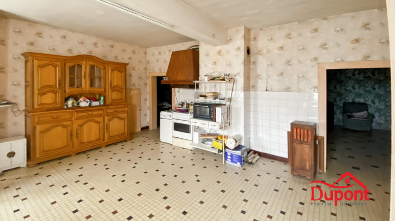 Maison - 143 m² - 6 pièces