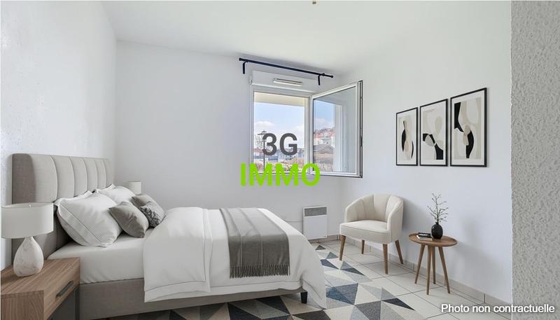 Appartement - 65 m² - 3 pièces