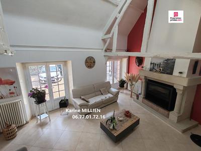 Maison - 170 m² - 8 pièces