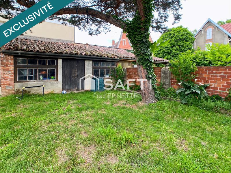 Maison - 200 m² - 7 pièces