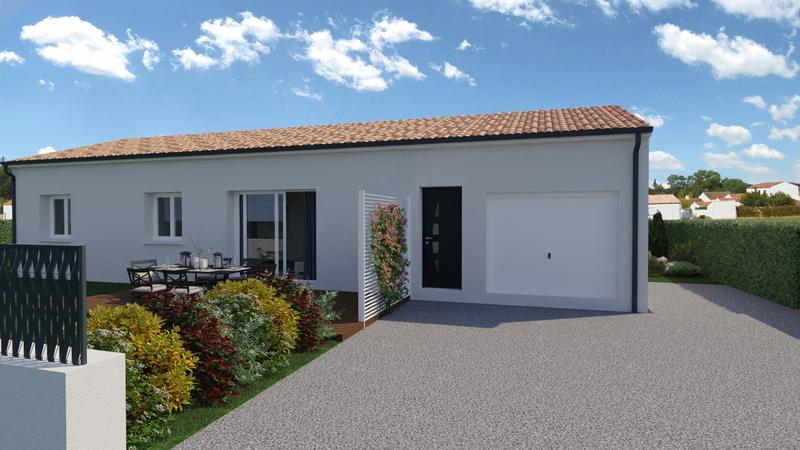 Maison - 90 m² - 4 pièces