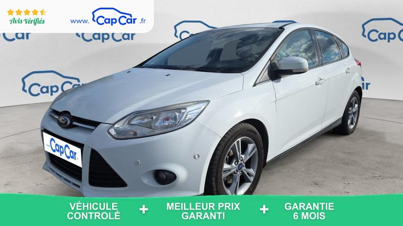 Ford Focus 1.0 EcoBoost 125 Titanium
