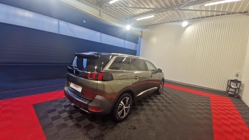 Peugeot 5008 Puretech 180ch Ss Eat8 Gt Line