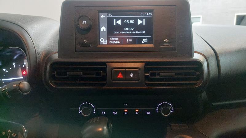 Citroën Berlingo Van Taille m 650kg BlueHDi 100 s&amp;S Bvm