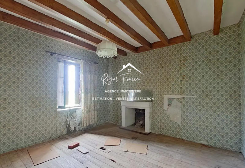 Maison ancienne - 82 m² - 5 pièces