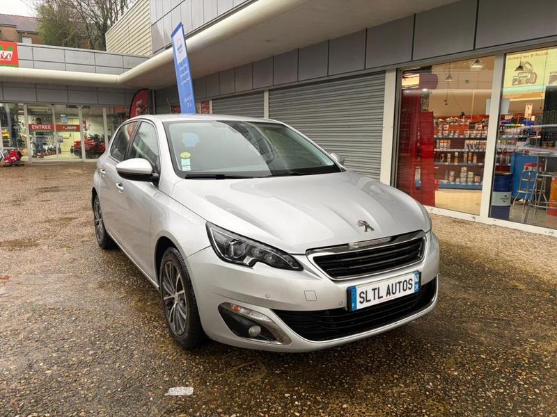 Peugeot 308 1.6 BlueHDi 120ch – Berline Économique 2016 148 000km Garantie 6 Mois
