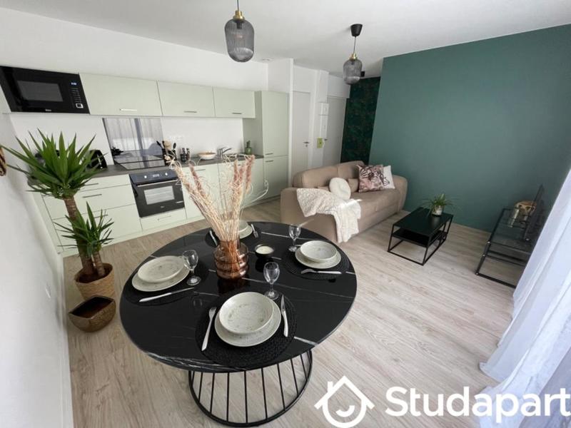 Appartement - 45 m² - 2 pièces