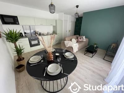 Appartement - 45 m² - 2 pièces