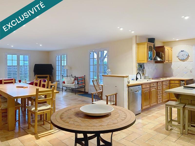 Maison - 156 m² - 6 pièces