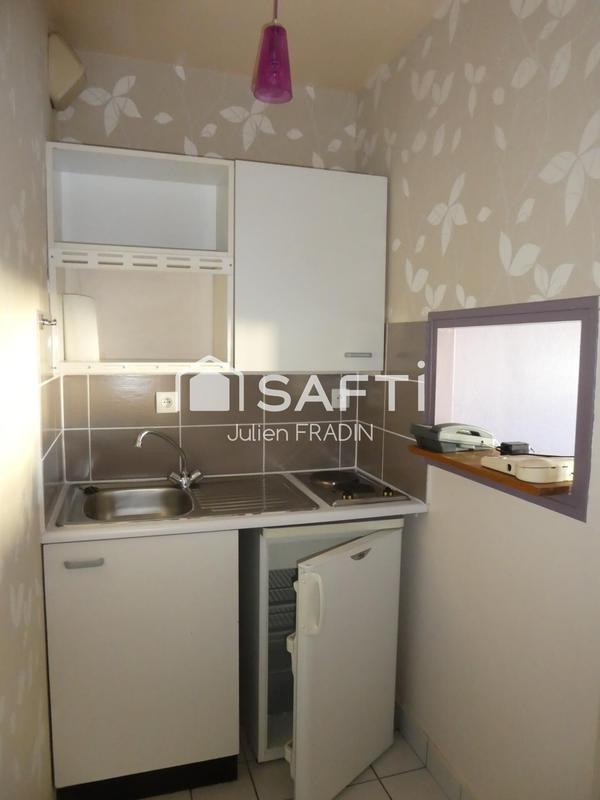 Appartement - 34 m² - 1 pièce