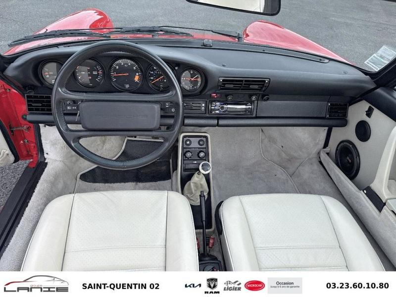 Porsche 911 Cabriolet Carrera