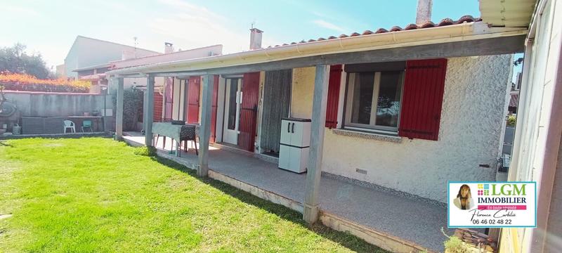 Maison - 80 m² - 4 pièces